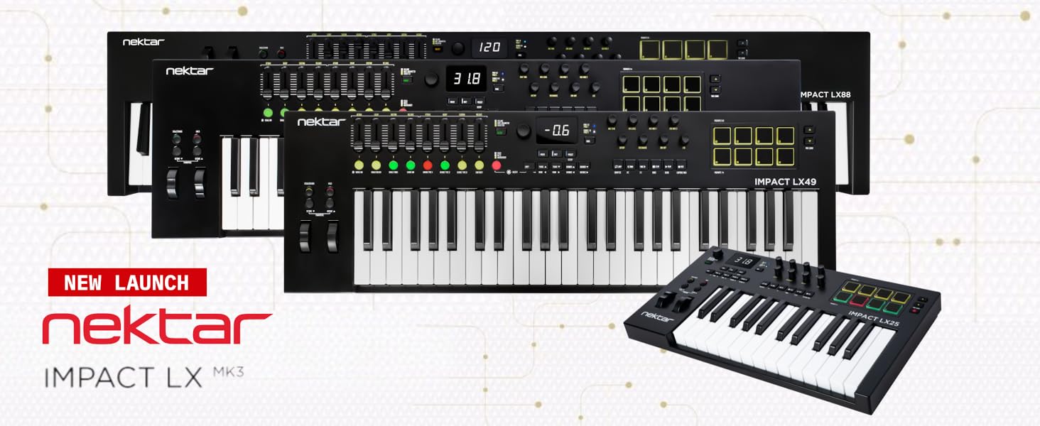 Nektar Impact LX MK3