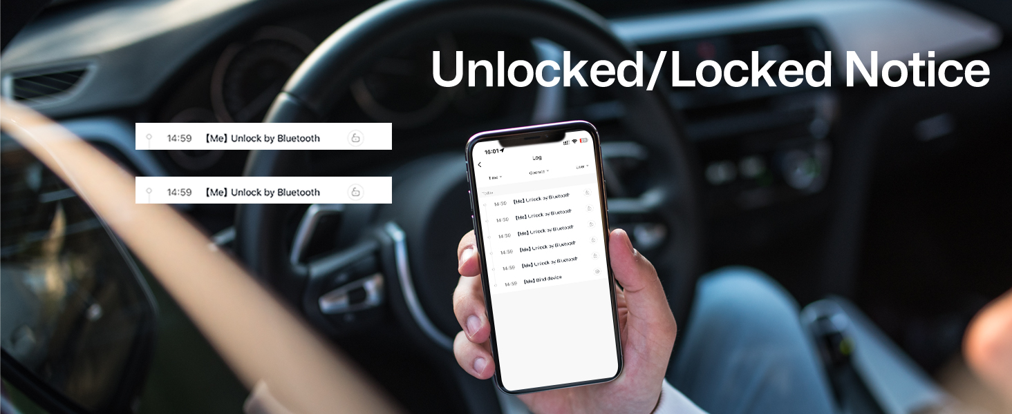 Unlocked/Locked Notice