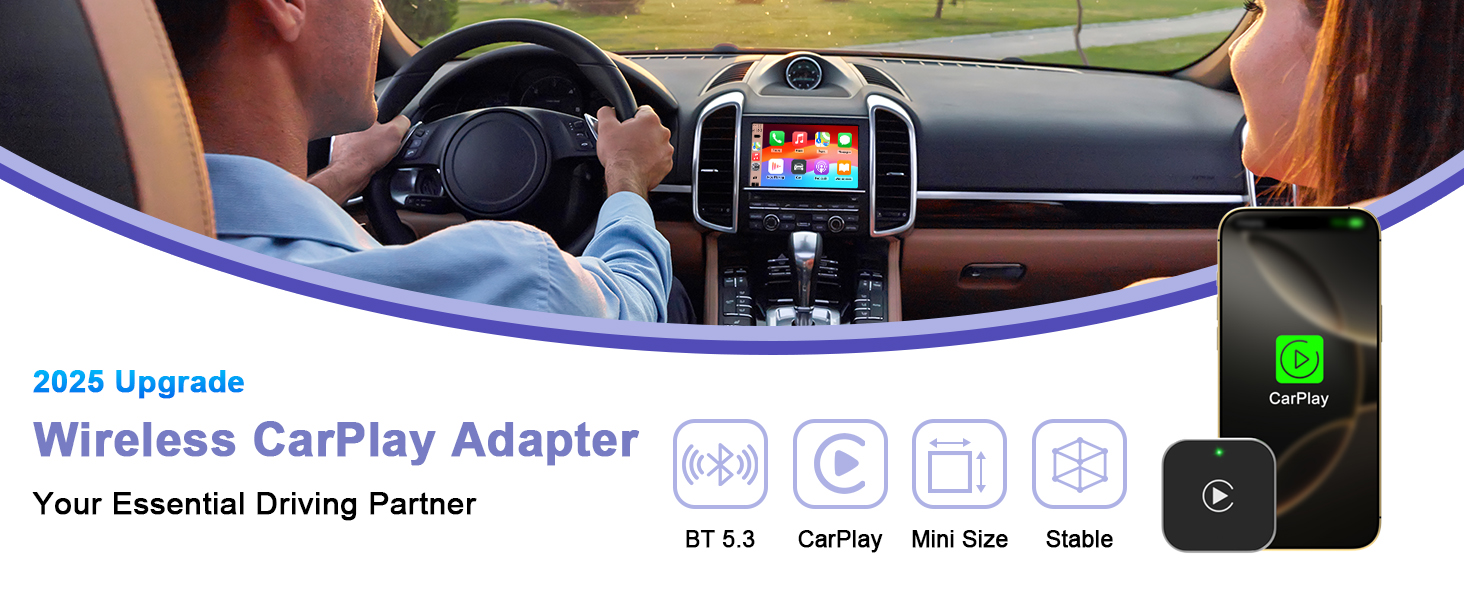 wireless carplay adapter