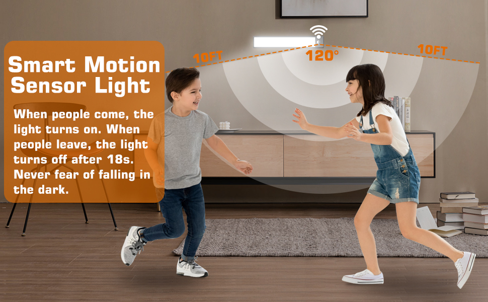 Under Lights, 37 LED Rechargeable Motion Sensor