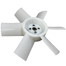 Amazon.com: Cooling Fan 145306100 For Perkins 404D-22 404C