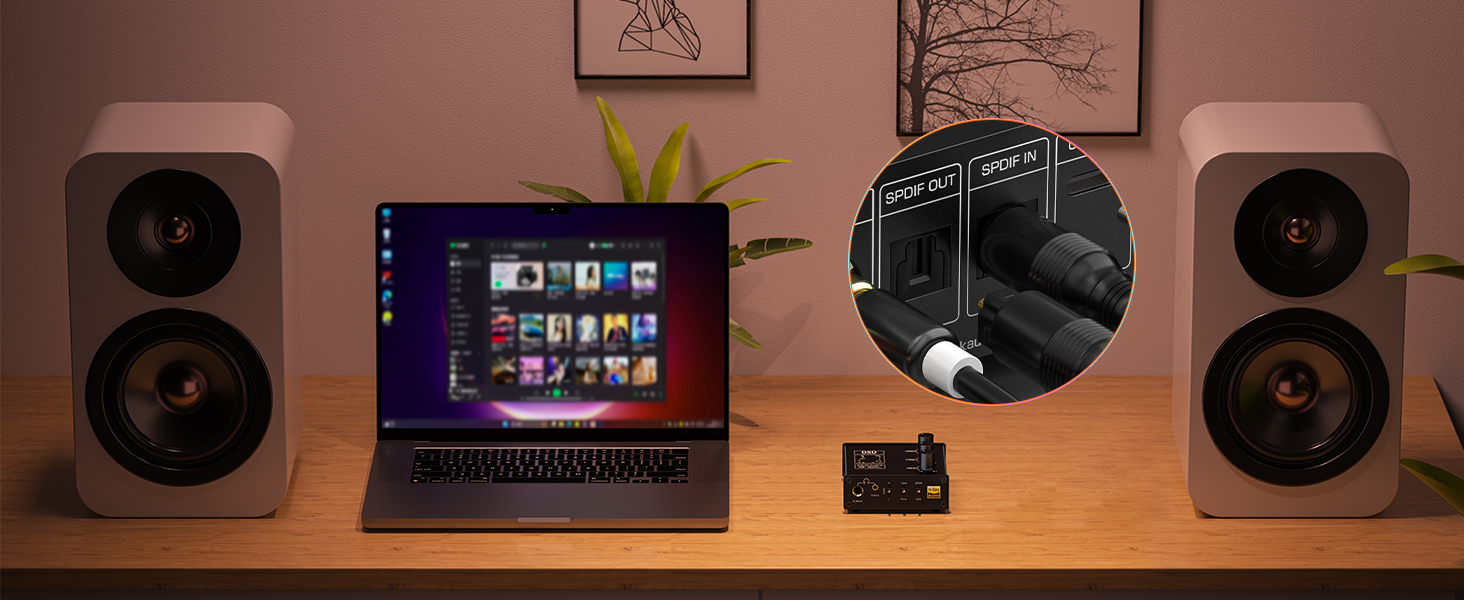 USB to Optical Adapter