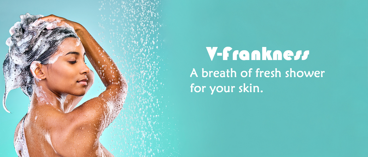 Shower Enema System with 100 Inches Hose, Diverter, Water