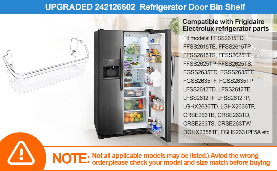 The Definitive Resource for Locating Your Frigidaire Refrigerator Parts by Model Number