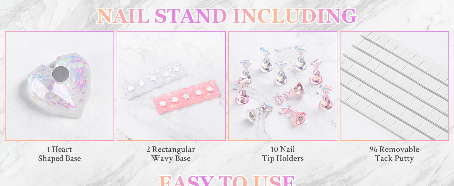 Etercycle Nail Stand