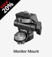 SmallRig Adjustable Camera Monitor Mount for ARRI-Style (Upgrade), 360° Swivel and 180° Tilt Moni...