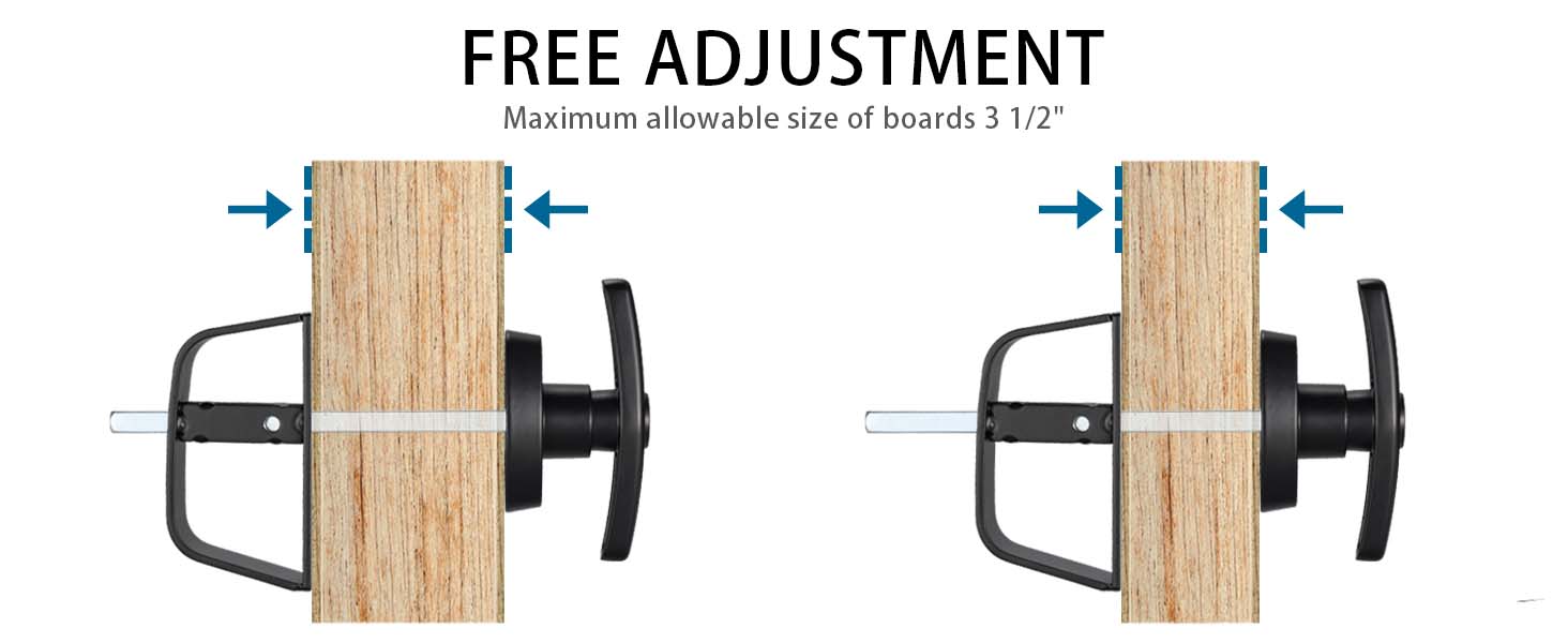 Shed Door Lock