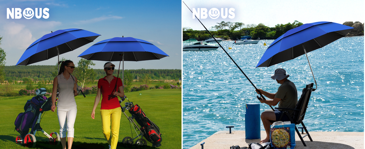 Chair Umbrella with Clamp