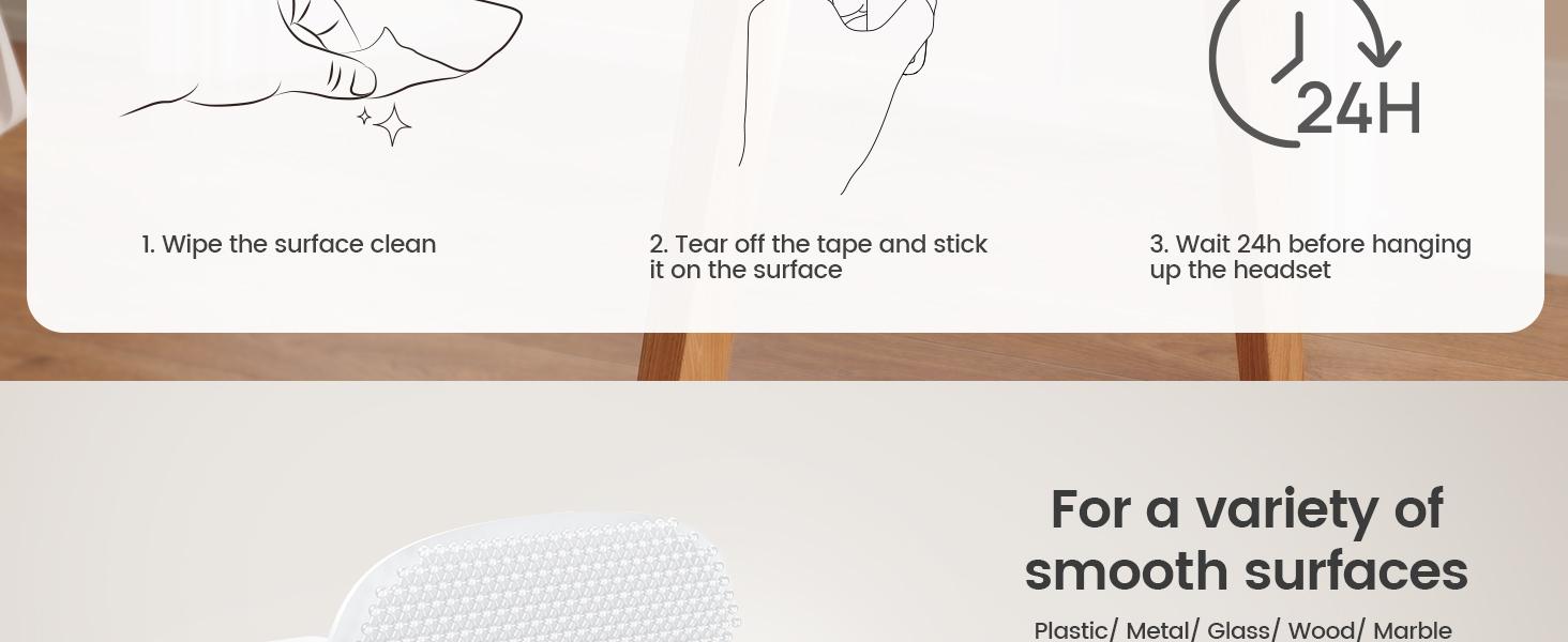 headphone hanger