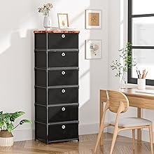 Fabric Drawer Dresser