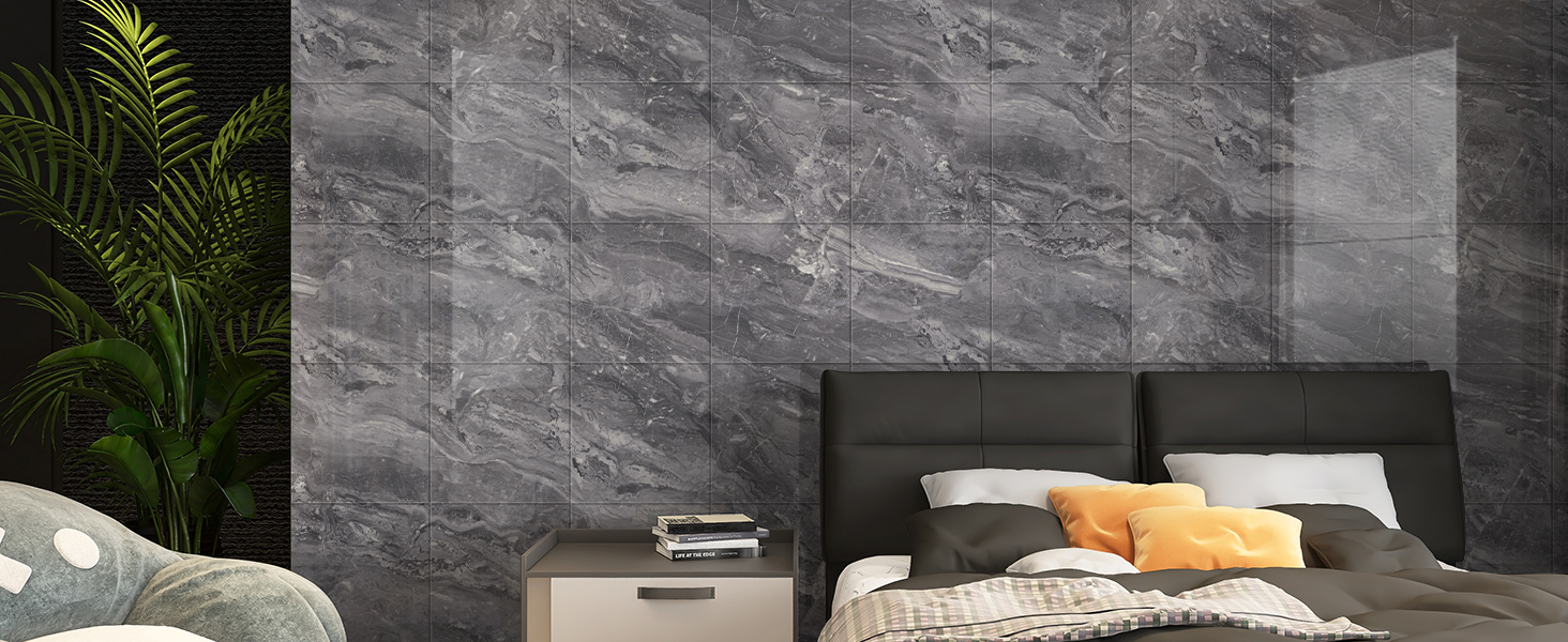 Stick on tiles for bedroom