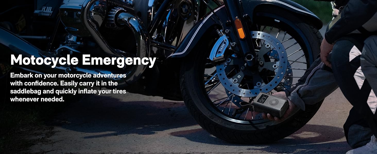 motorcycle emergency