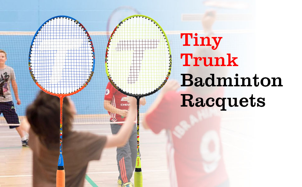 Total tiny trunk racquet