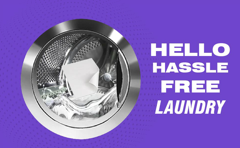 Beco Ecofriendly Laundry Detergent Sheets, 120 Loads, Natural