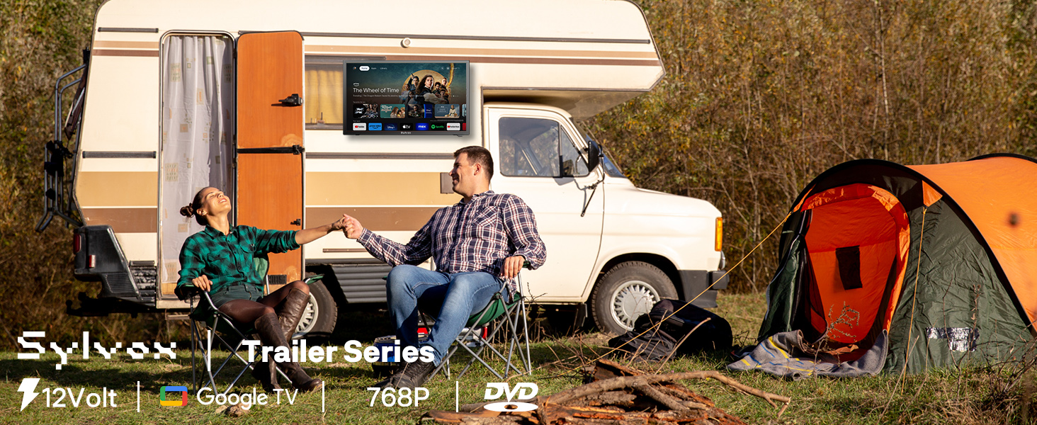 rv tv 12 volt tv TV-DVD combinations