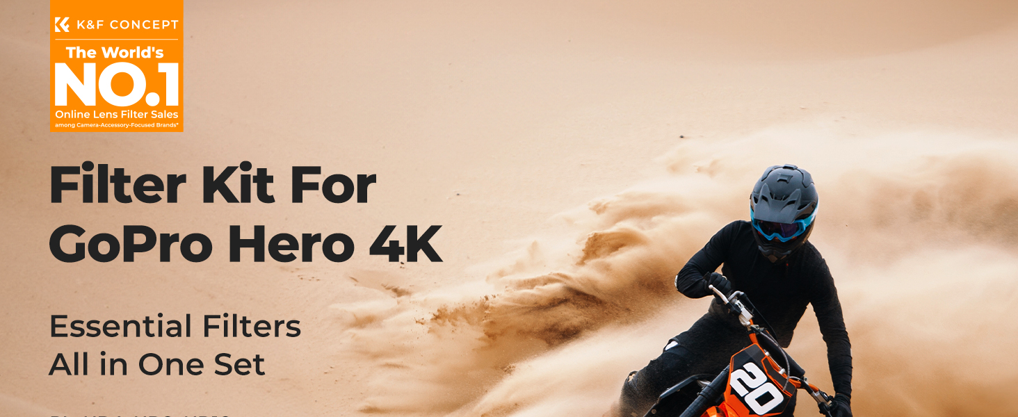GoPro Hero 4K Filter