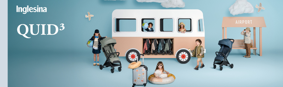 Inglesina Quid3 stroller