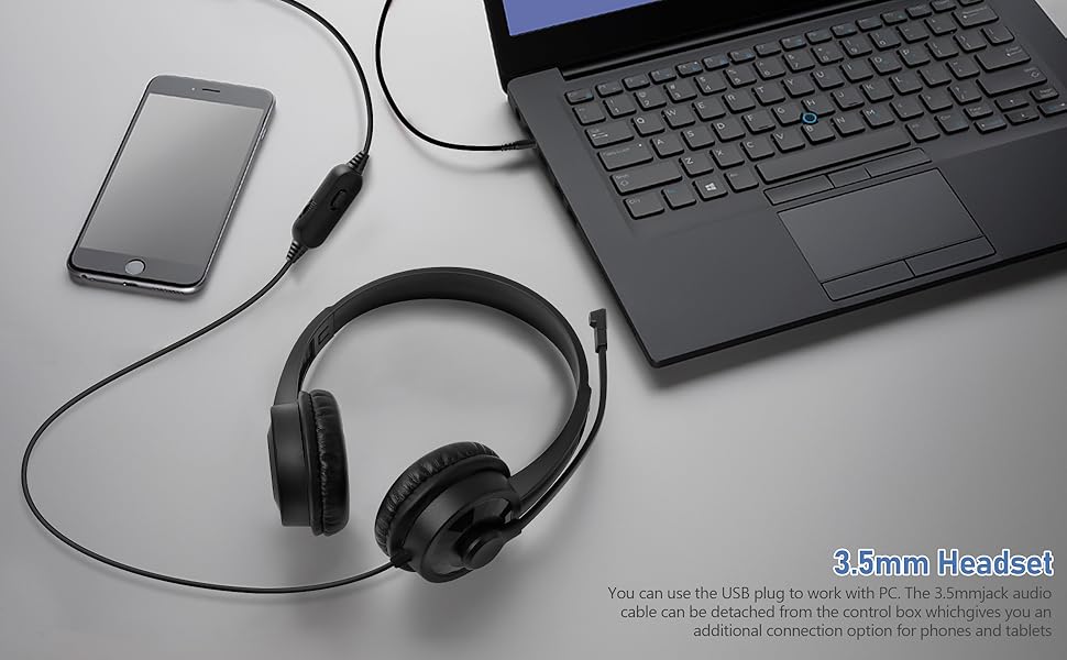 noise cancelling headphone with microphone