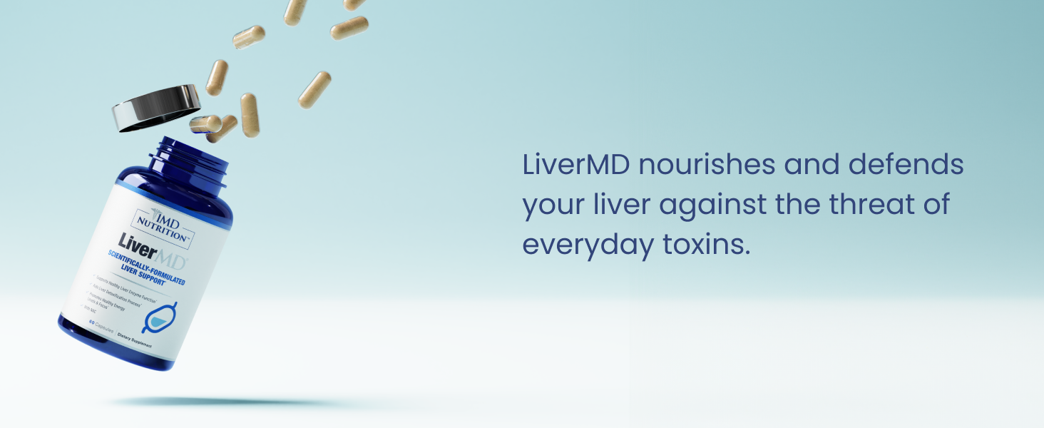 liverMD nourishes and defends