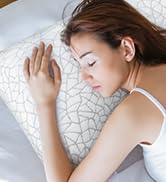 COZSINOOR Side Sleeper Pillows Queen Size Set of 2 for Back and Stomach Sleepers - Crescent Adjustable Shredded Memory F 1a7aad8c 96ff 40fc A14b 7c0a8e052c75. AC SR166,182