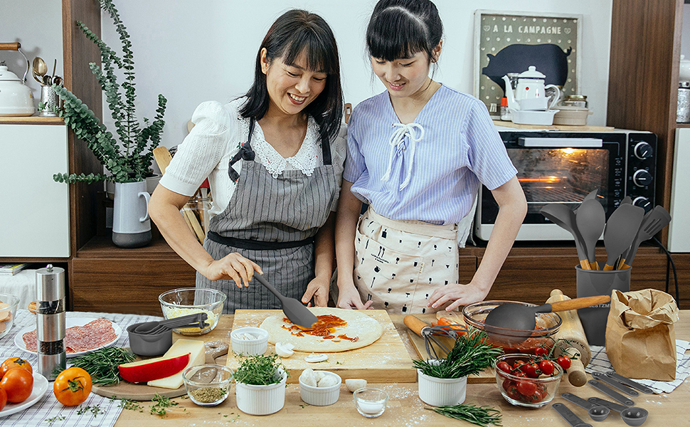 bestzmwk kitchen utensils set