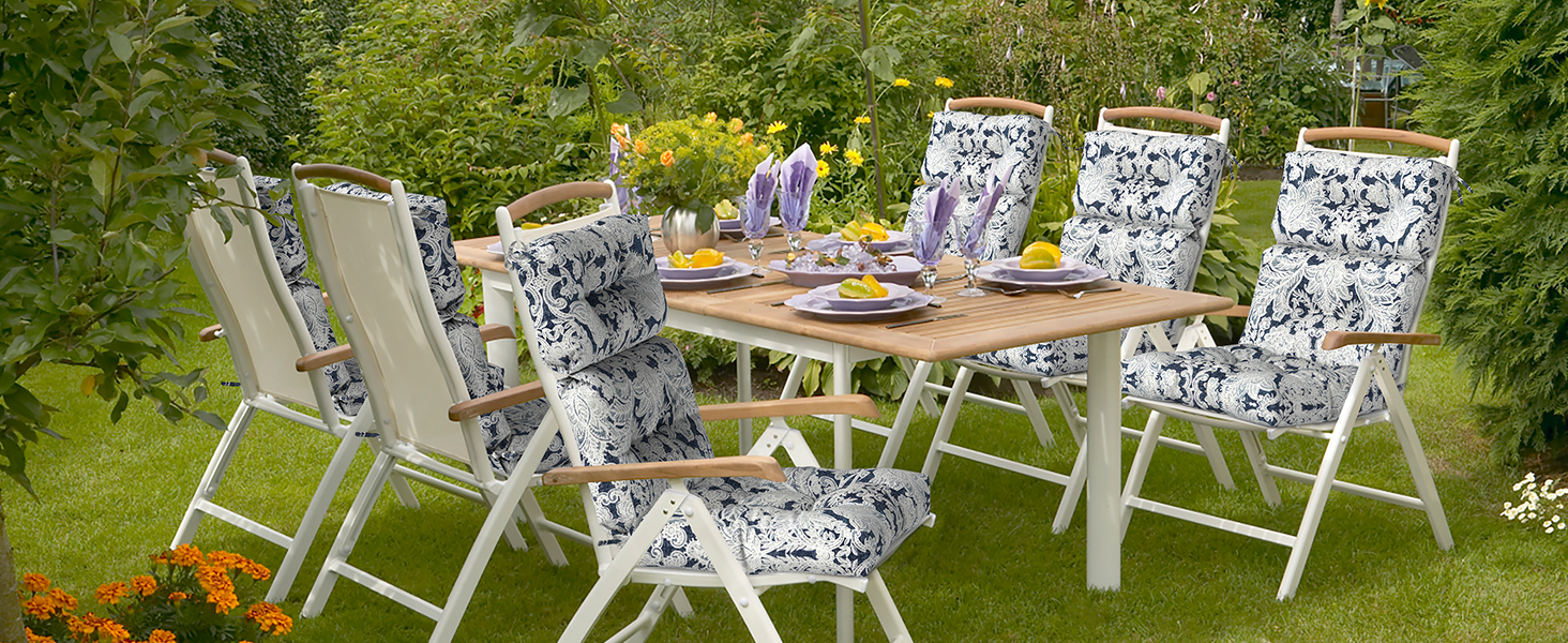 high back chair cushions