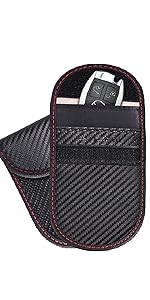 TICONN Carbon Fiber Faraday Bag