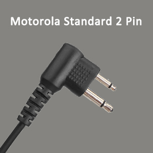 Retevis Acoustic Tube Ear Piece for Walkie Talkie,Compatible with Motorola CP100D CP185 CP200 CP200D GP300 GP2000 RDU4100 Mag ONE BRP40 A8 HYT TC610 Two Way Radio,2 Way Radio Earpiece with Mic(5 Pack) 17 Walkie Talkie Earpiece with Motorola Standard 2 Pin