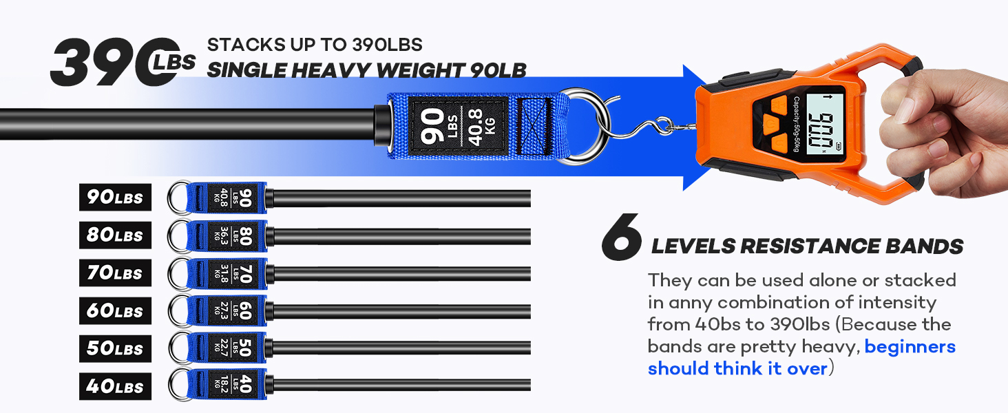 workout bands resistance