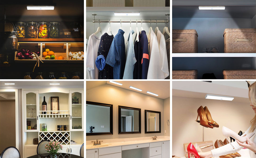 UNDER COUNTER LIGHTING KITCHEN INDOOR SHELF