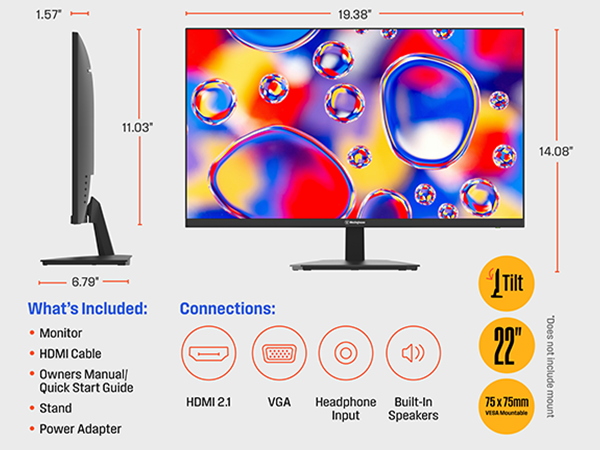SSD４８０ＧＢｘ３　ｅｒ２２ Amazon.com: Westinghouse 22 Inch Computer Monitor, 100Hz