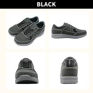 Edwin Sneakers, Waterproof, Wide, 6E, Non-Slip, Lightweight, Stylish, Easy to Wear, Slip-on 