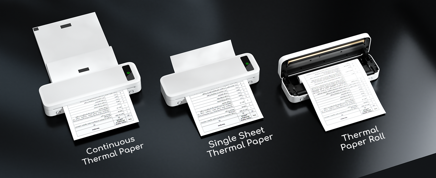 thermal printer 8.5 x 11