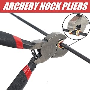 archery nock pliers