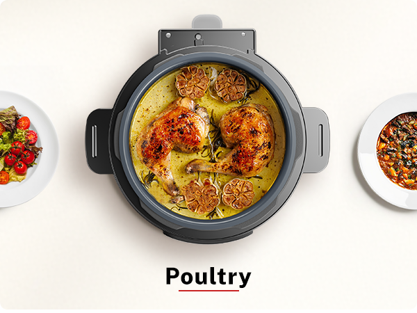 poultry electric pressure cooker