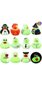 Halloween Bath Rubber Duckies