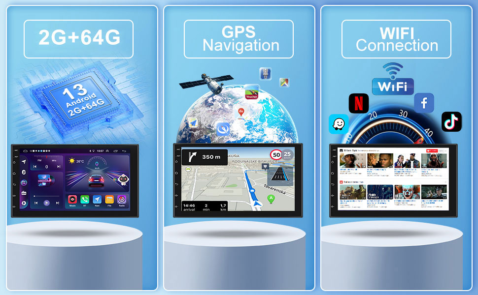 Android GPS WIFI