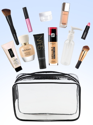 travel makeup bag clear bag travel essentials toiletries bag clear toiletry bag