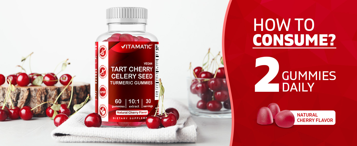 Tart Cherry Gummies