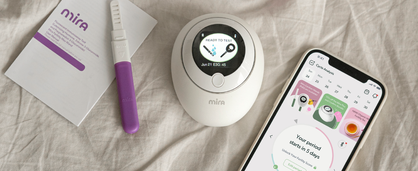 Mira Fertility Monitor MAX Kit for Women, Predict and