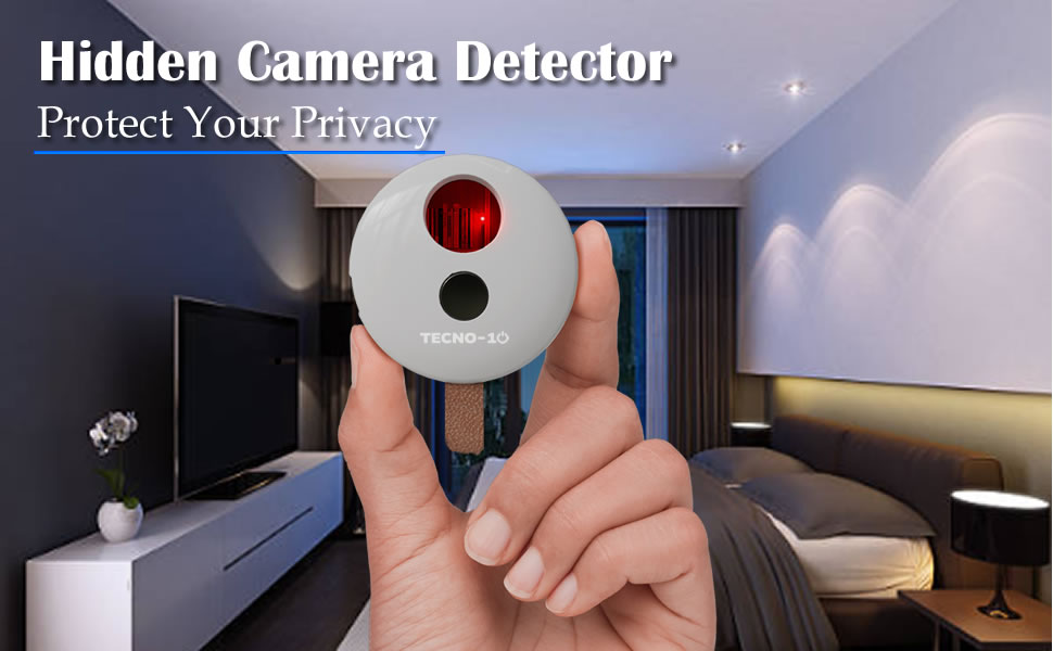 hidden camera detector, spy detector camera