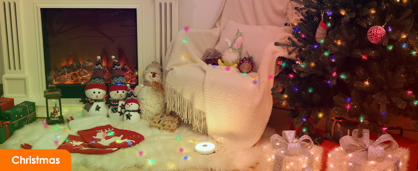 camping string lights, rechargeable outdoor string lights, portable camping lights