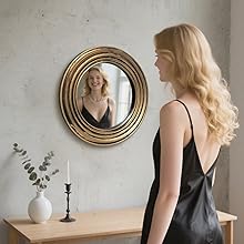 round mirrors for wall decor