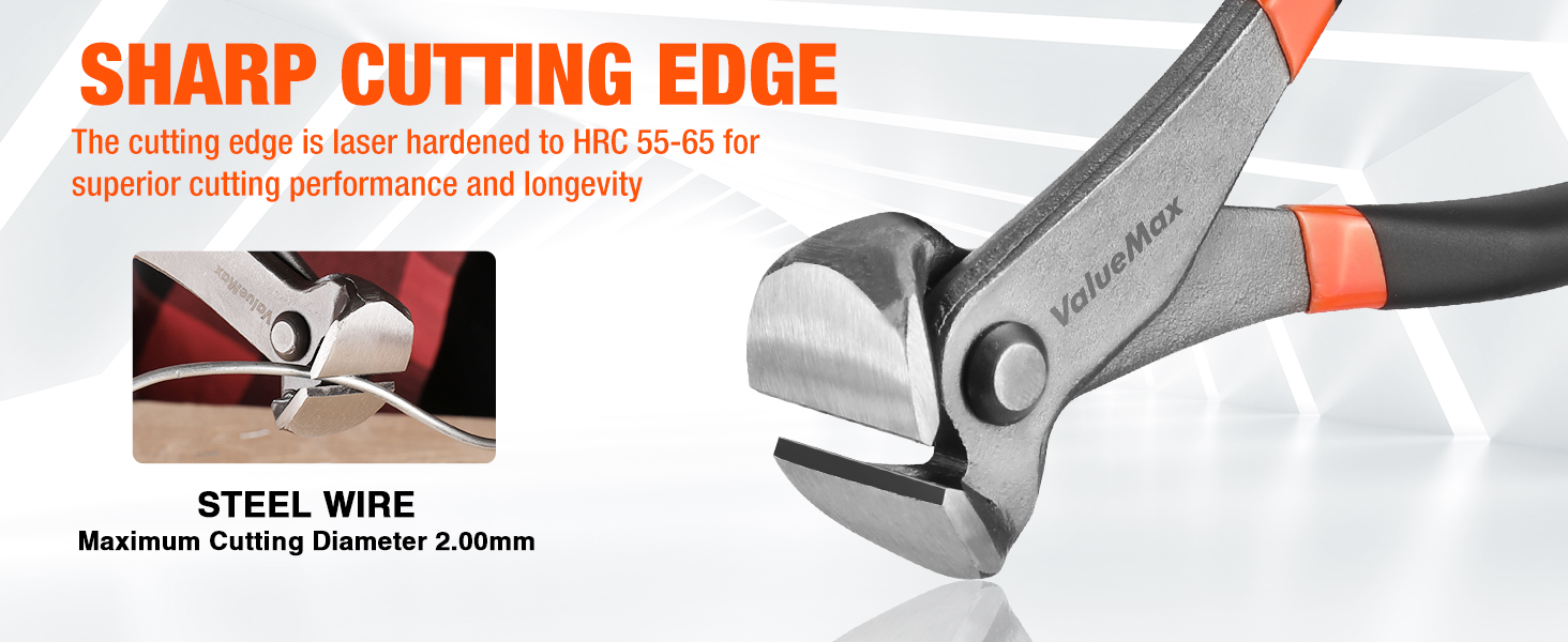 SHARP CUTTING EDGE