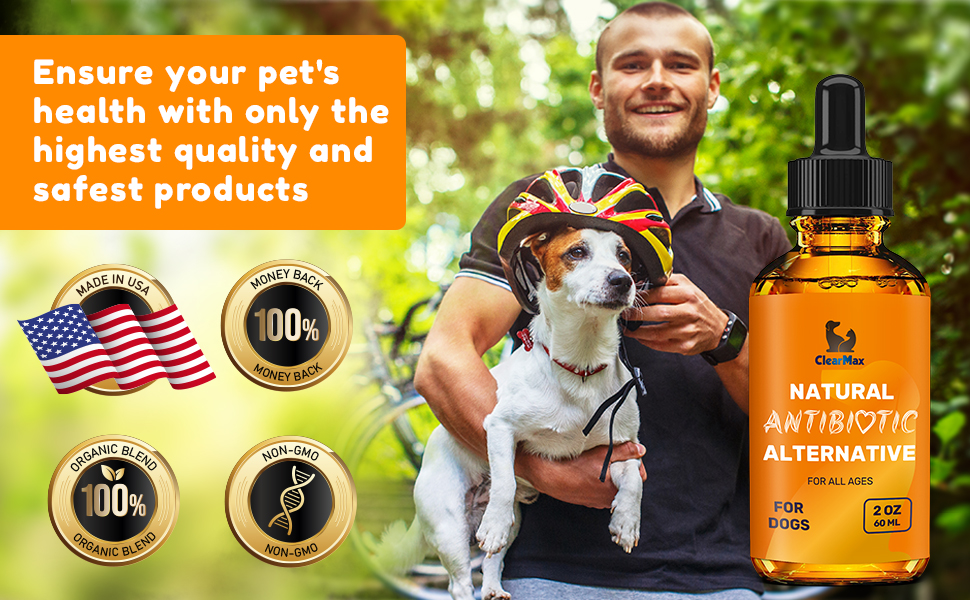 Daily care for your dog, natural treatment, good choice 