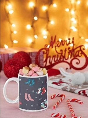 Christmas Coffee Mug and Coaster Combo