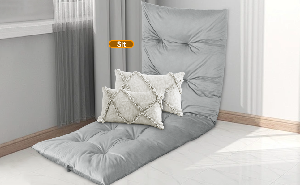 long floor cushion