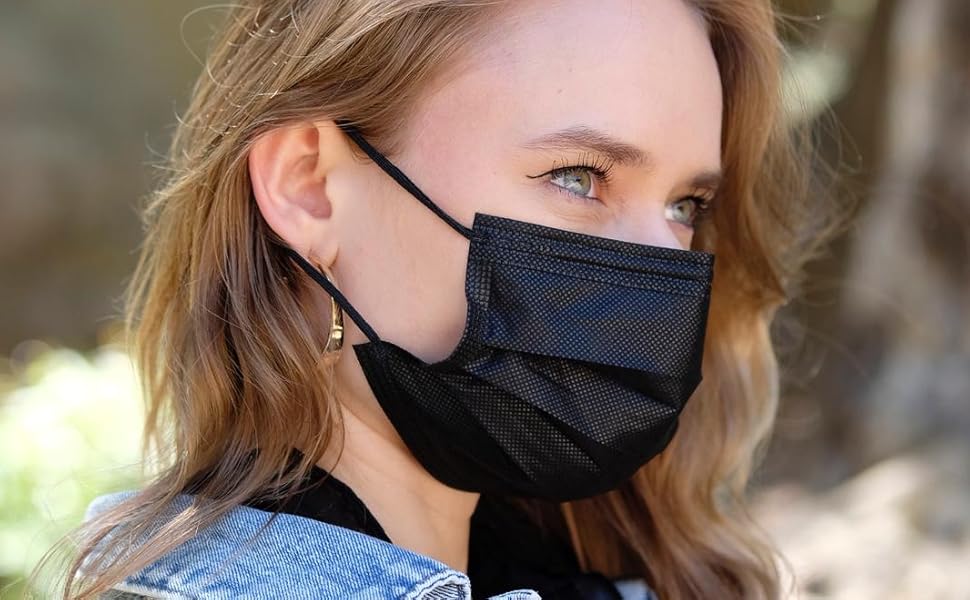 MC Black Mask LifeStyle