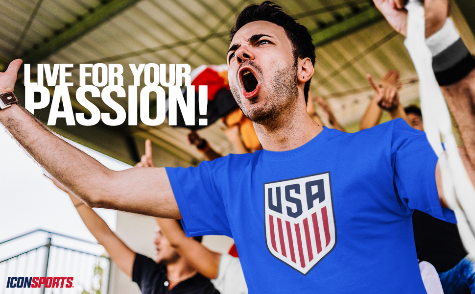 LIVE FOR YOUR PASSION