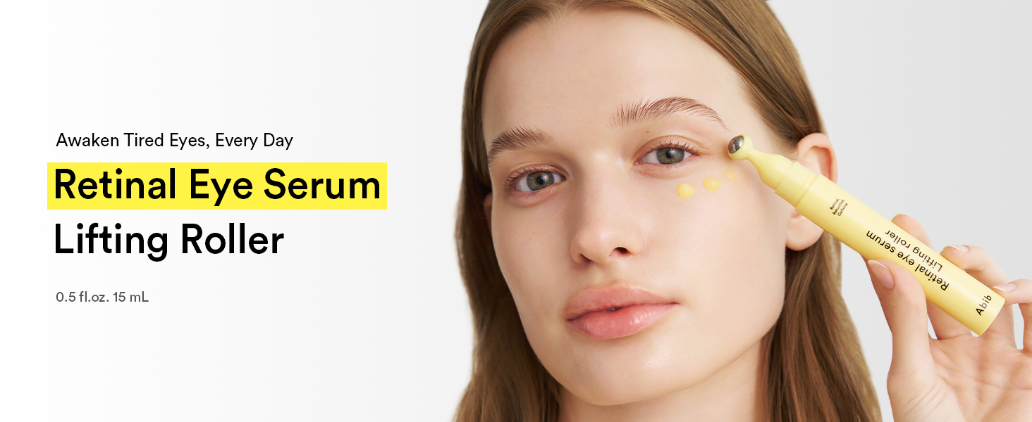 Retinal Eye Serum Lifting Roller